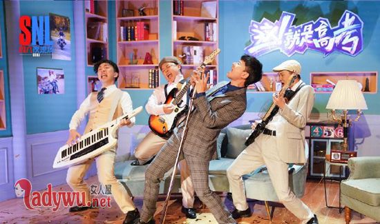 周六夜现场张杰演技