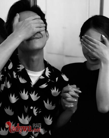 何炅澄清牵孟美岐