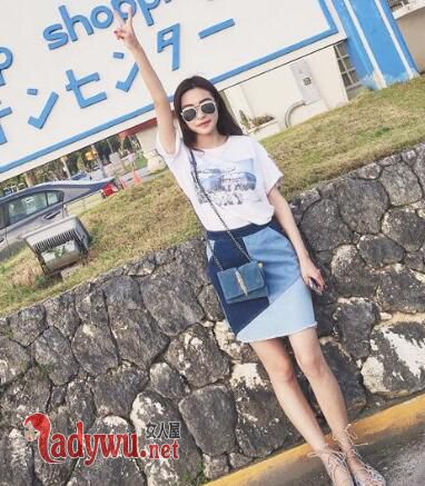 粗腿女生夏季穿衣搭配