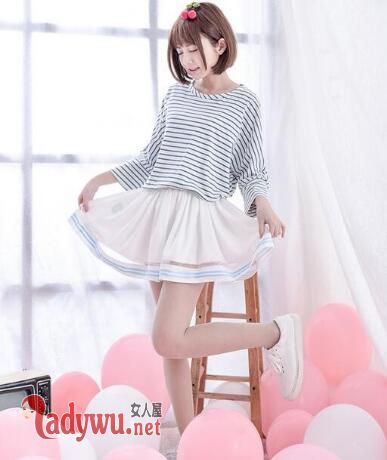 粗腿女生夏季穿衣搭配