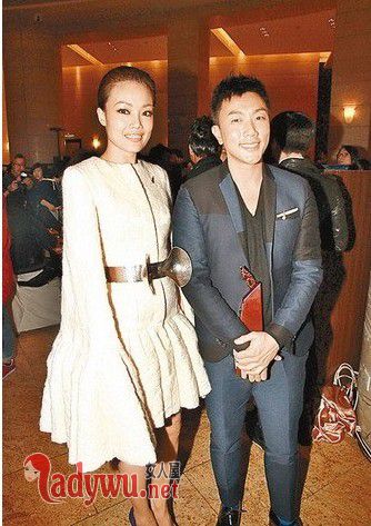 容祖儿否认复合