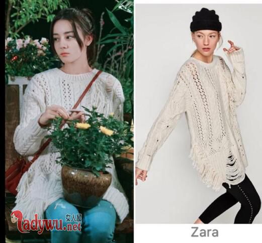 一千零一夜迪丽热巴衣服什么牌子