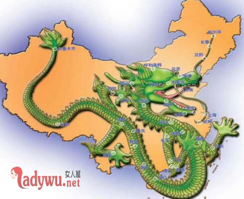 中国三大龙脉已断两条