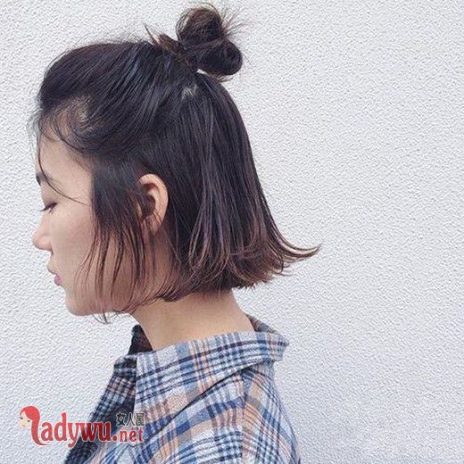 适合出去约会的发型
