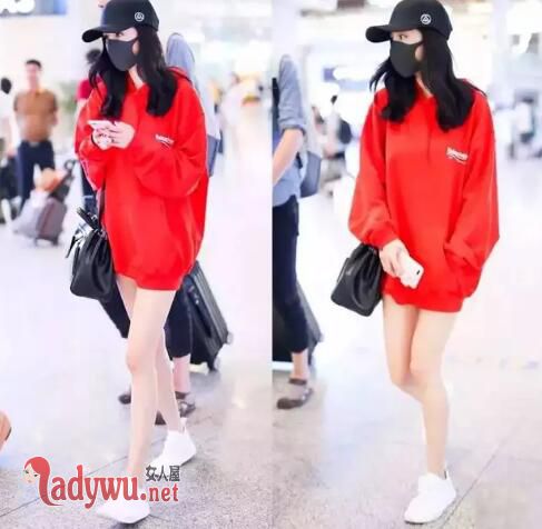 杨幂同款卫衣什么牌子的