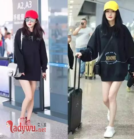杨幂同款卫衣什么牌子的