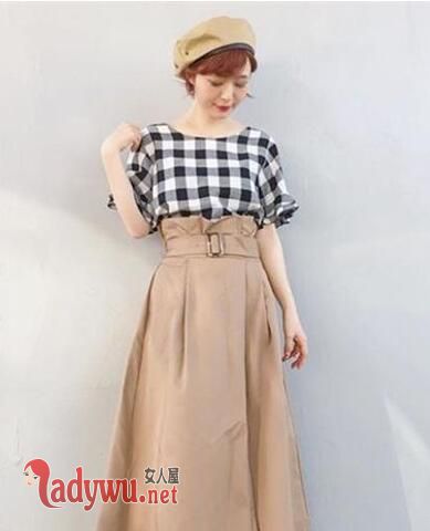 小个子女生夏季穿搭