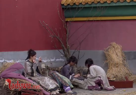 冷宫里的妃子要做什么