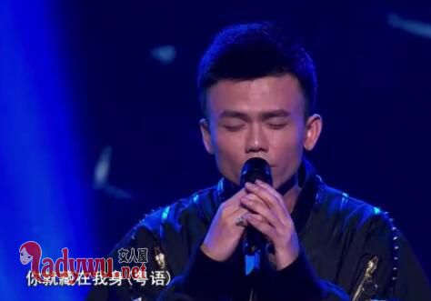 中国好声音邢凯翔女朋友是谁