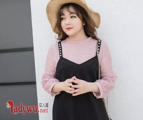 微胖女生的穿搭技巧
