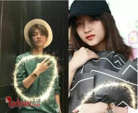 关晓彤鹿晗分手了吗
