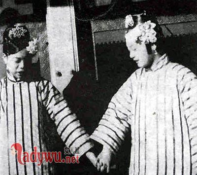 清朝妃子为什么这么丑