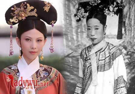 清朝妃子为什么这么丑