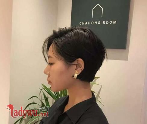 2018最火的几款仙女短发