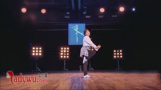 吴昕学过舞蹈吗