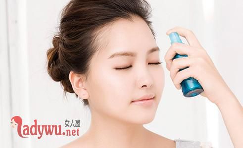 化妆水怎么用
