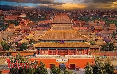 故宫为什么叫紫禁城