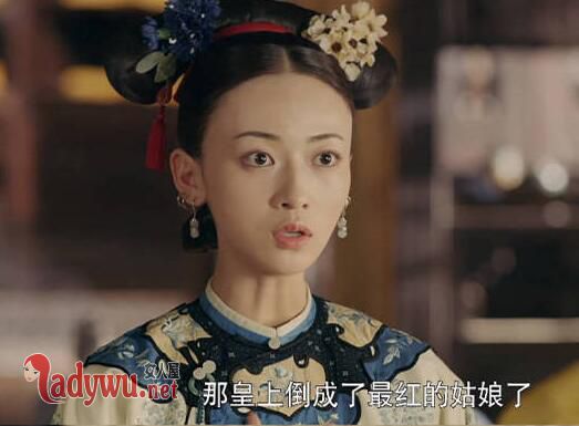 延禧攻略皇上喜欢璎珞吗