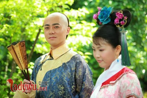 延禧攻略弘昼喜欢娴妃