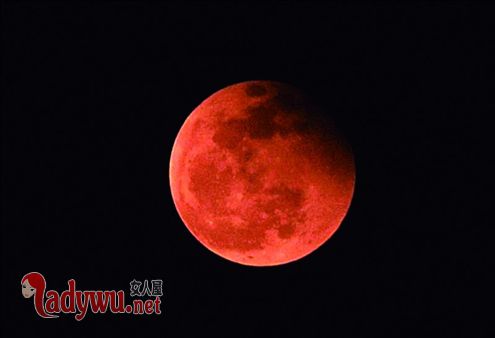 2018红月亮是什么兆头