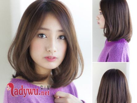 肤色偏深的女生适合的发色