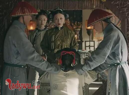 延禧攻略裕太妃原型人物是谁