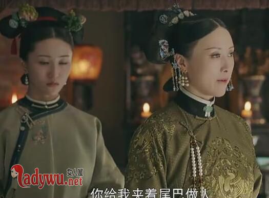 延禧攻略裕太妃原型人物是谁