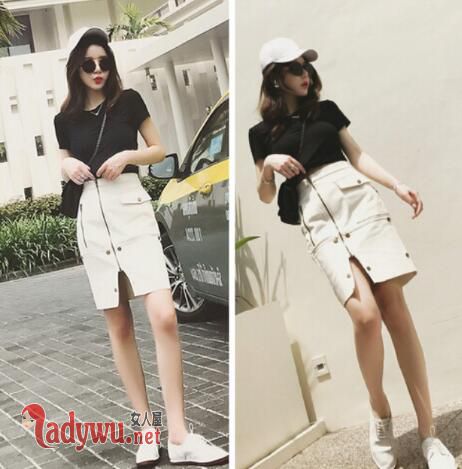 潮流女学生衣服搭配
