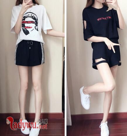 潮流女学生衣服搭配