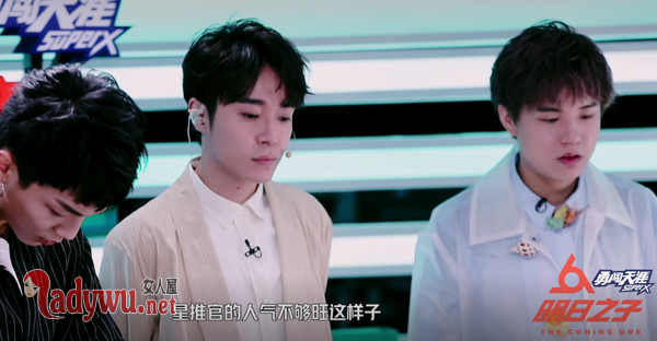 明日之子2九大厂牌什么意思