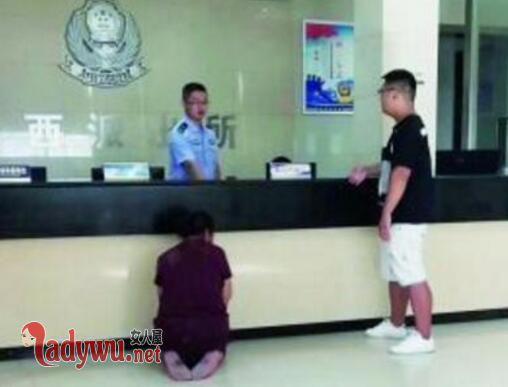 跪求民警逮捕儿子
