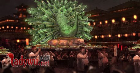 狄仁杰之四大天王五大奇观是什么