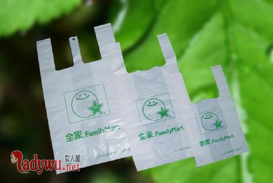 新型塑料袋溶于水