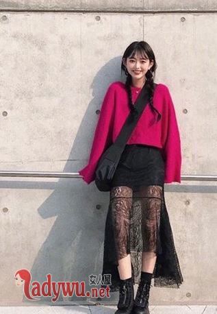 秋季裙子搭配什么上衣