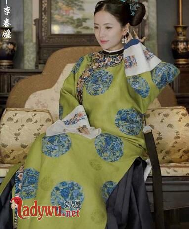 延禧攻略后妃服装造型分析