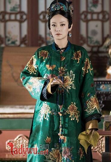 延禧攻略后妃服装造型分析