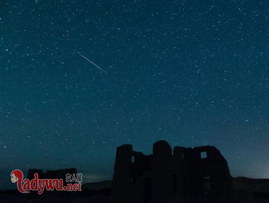 2018年8月13日流星雨在哪看