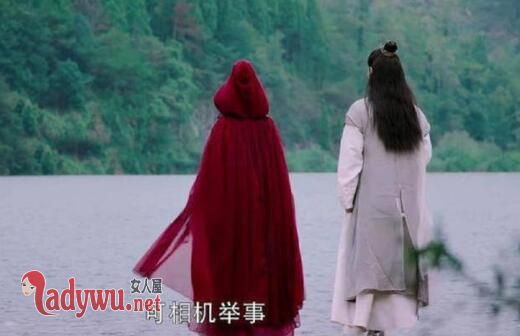 香蜜沉沉烬如霜红衣女子是谁