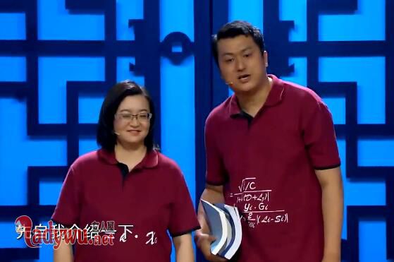 公式相声什么意思