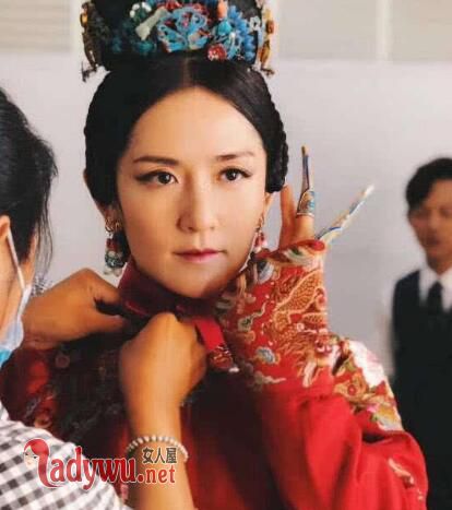 谢娜扮演高贵妃是什么节目