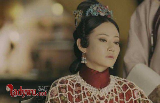 谢娜扮演高贵妃是什么节目