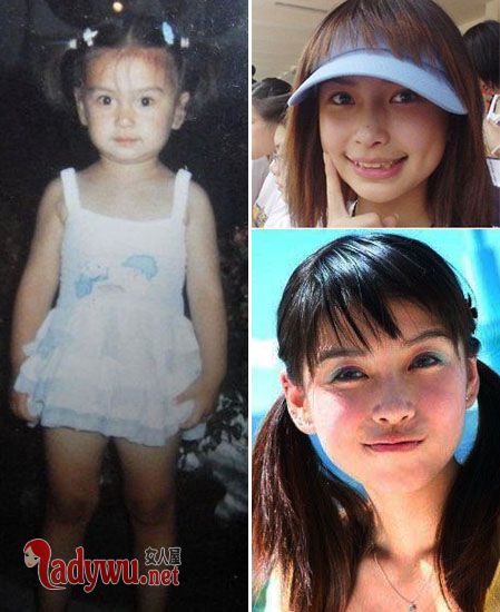 Angelababy到底整过容吗
