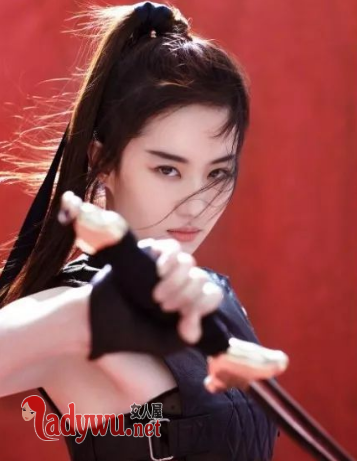 刘亦菲出演花木兰崩溃