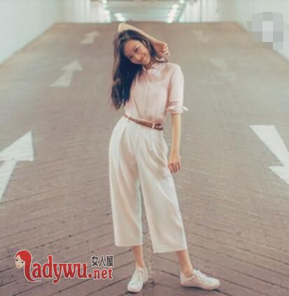倪妮同款裤子什么牌子