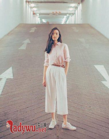 倪妮同款裤子什么牌子