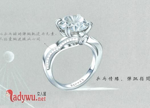 幸福三重奏福原爱婚戒品牌介绍