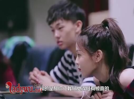 明日之子杨超越田燚唱的什么歌