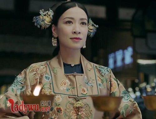 娴妃灭一个人剪一盏灯