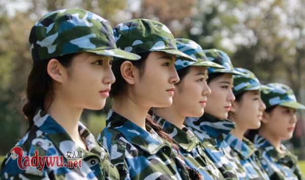 女生军训减肥计划