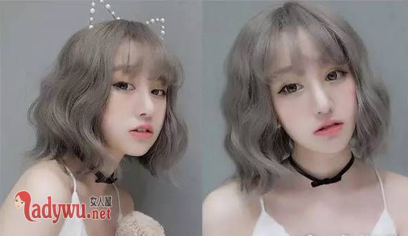 脸大头发少适合什么发型